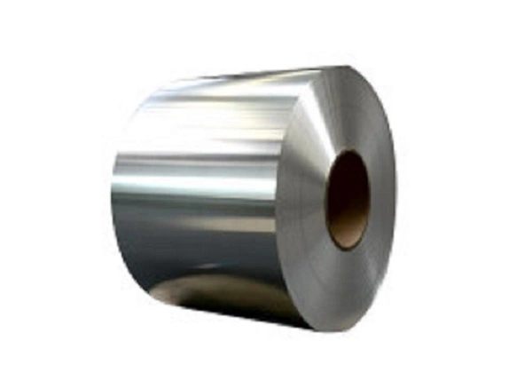 Feuille en aluminium de haute précision rouleau de matériau de la bobine de fin d'aluminium