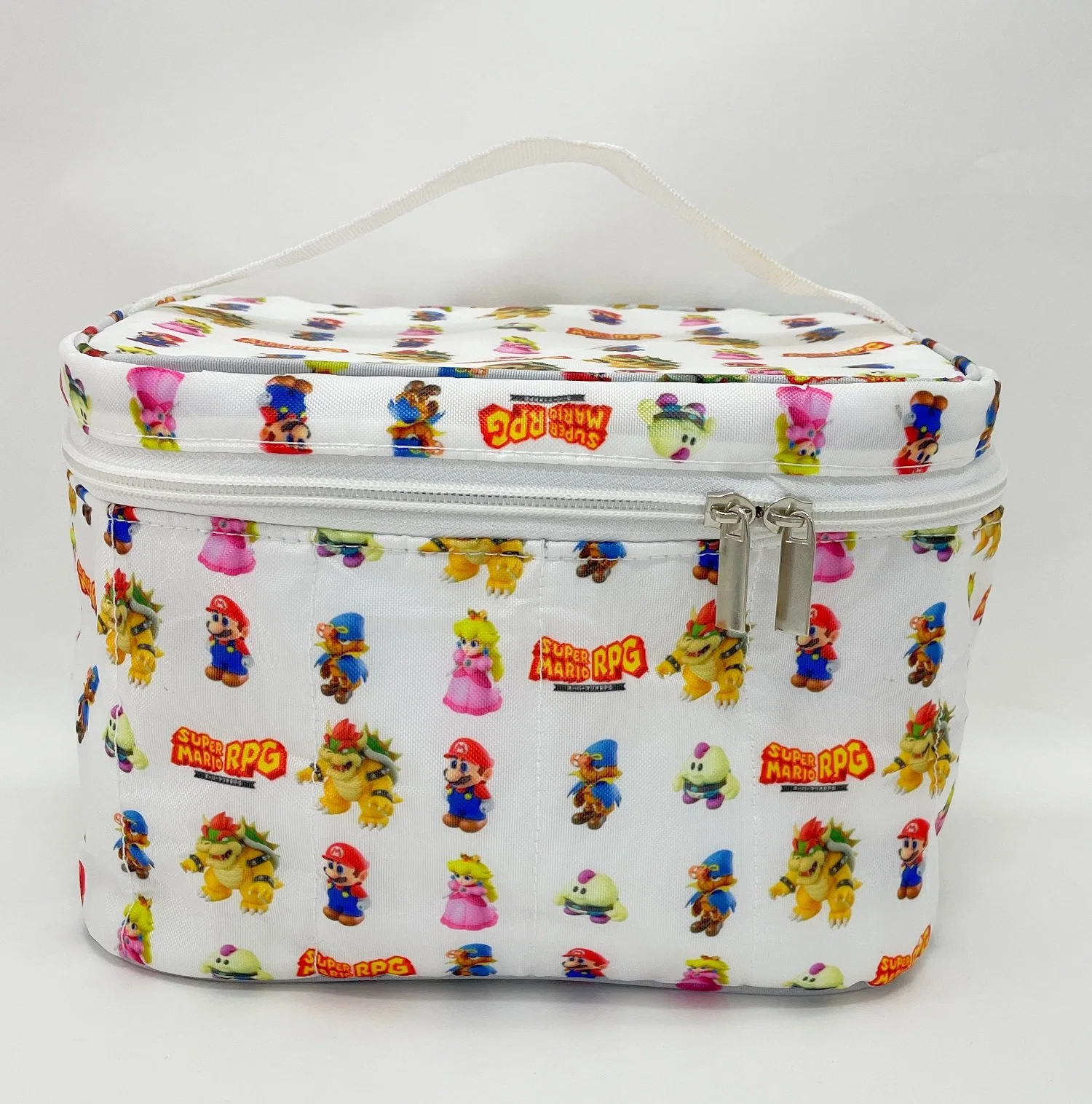 Custom Cute Cartoon Pattern Insulated Lunch Box Kids Soft Kit Cooler Nurse Tote Bag for Office Work School Picnic Beach Bento Box
