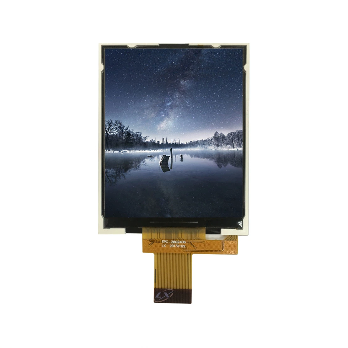 2.8inch ILI9341V LCD 240*320 Resolution MCU interface TFT LCD