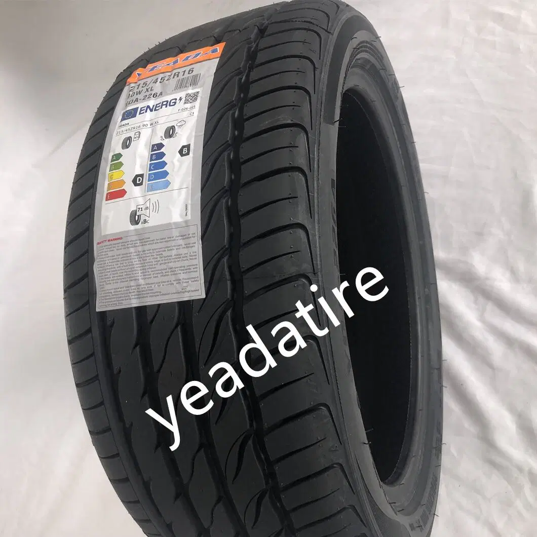 Yeada Farroad Saferich UHP HP Passenger Car Drifting Racing Run-Flat Truck SUV at Mt Ht Van PCR Car Tires 205/45zr16 215/55zr16 225/45zr17 215/35zr18