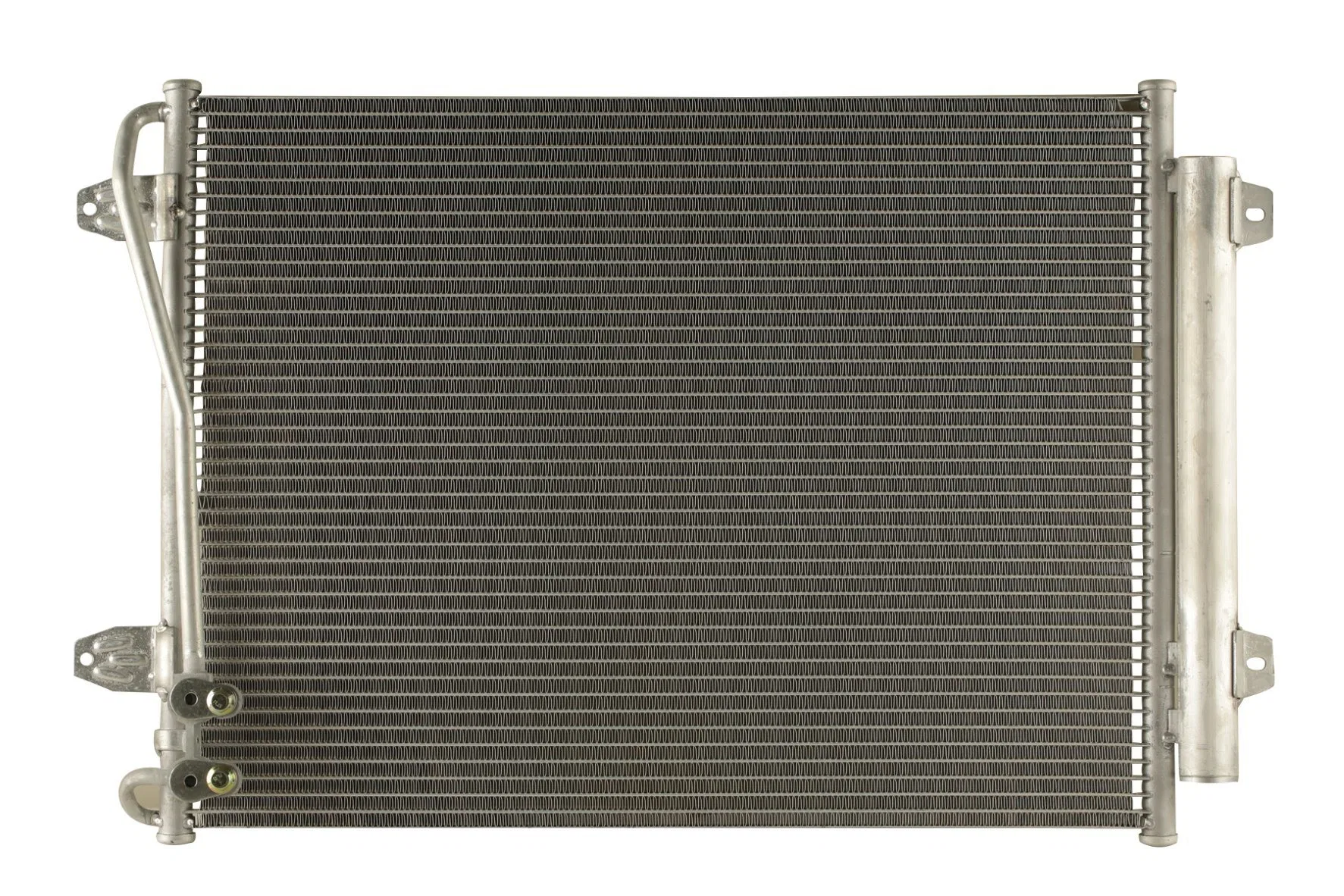 Automotive Condenser Microchannel Heat Exchanger Aluminum Fin Condenser