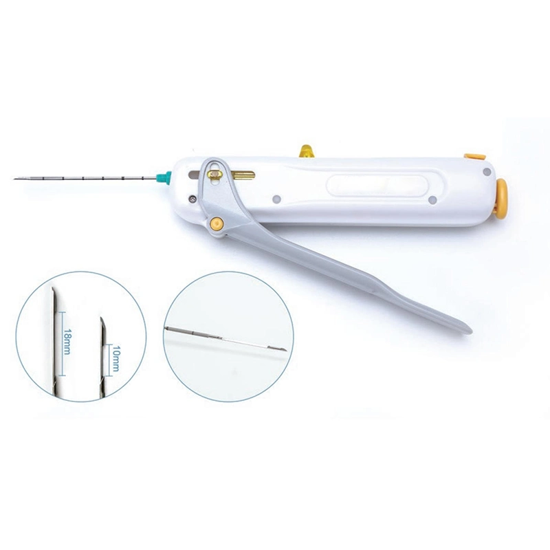 Full Automatic Biopsy System Biopsy Needle 16G لالثدي ممتلئ Automatic Biopsy Needle (خزعة تلقائية