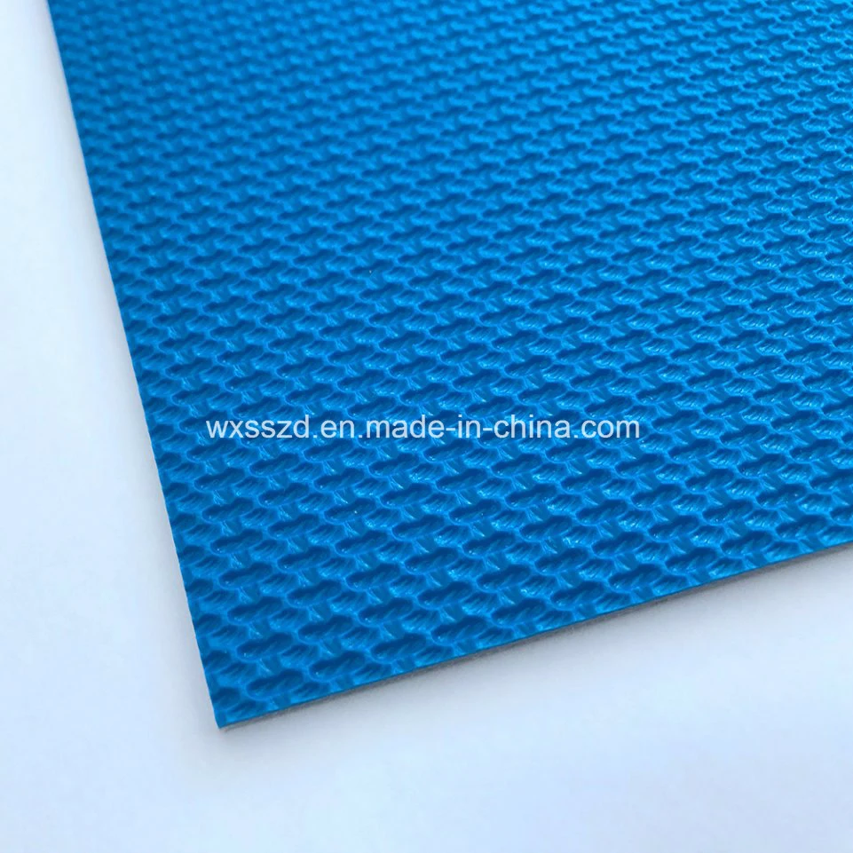 Mini Grip Coarse Texture PU Conveyor Belt for Logistic Industry