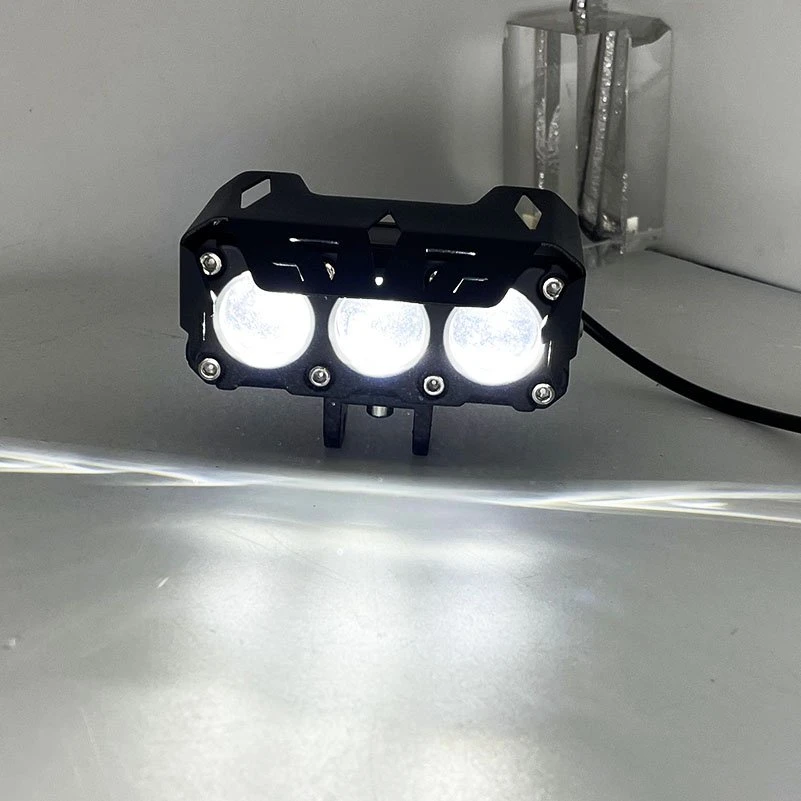 Dual Color LED Zusatzleuchten Mini Spot Driving Lights für Motorrad SUV UTV Außenscheinwerfer Beleuchtungssystem