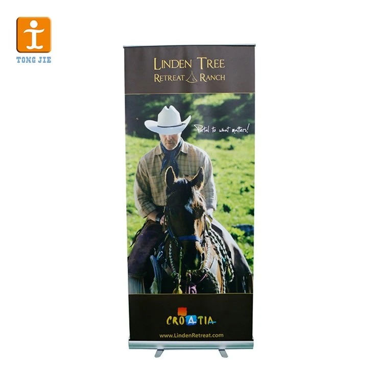 Hot Sale Banner Alumin Banner Standing Scrolling Roll up Bannner