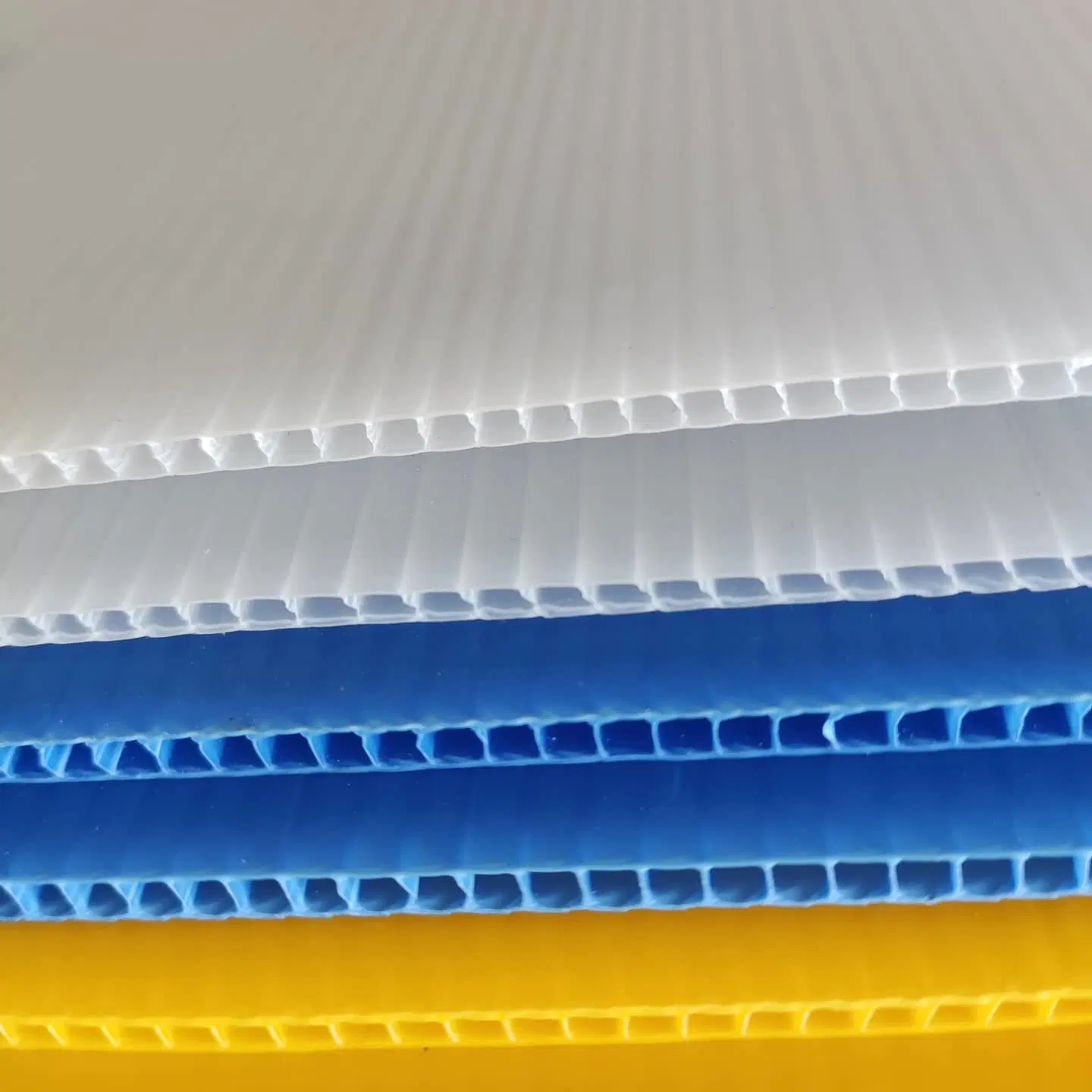 3mm 5mm 6mm Corona Treating Corflute PP Hollow Plastic Sheet