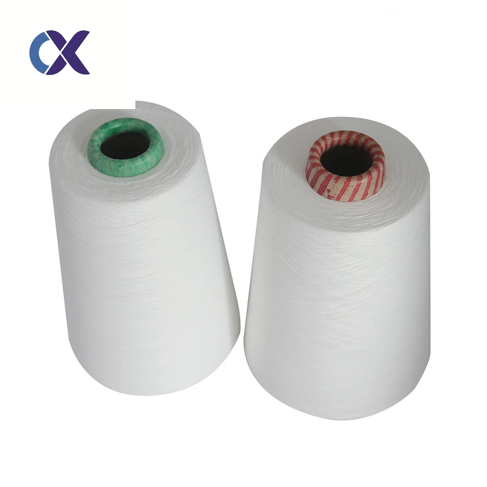 Mildew Proof Nano Copper Polyester Spun Functional Yarn for Textile Manufacturer