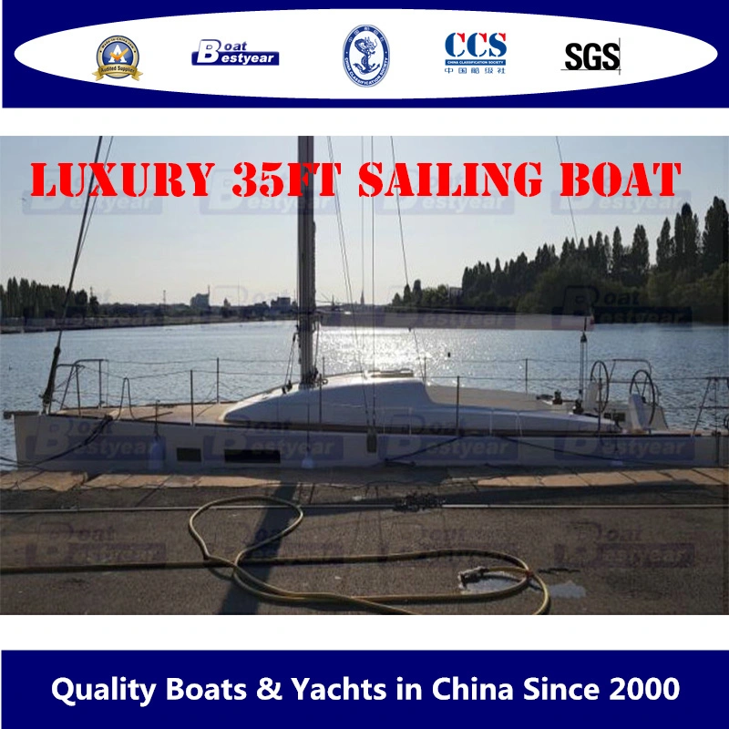 Bestyear 35FT/10.7m Luxury Sailing Boat