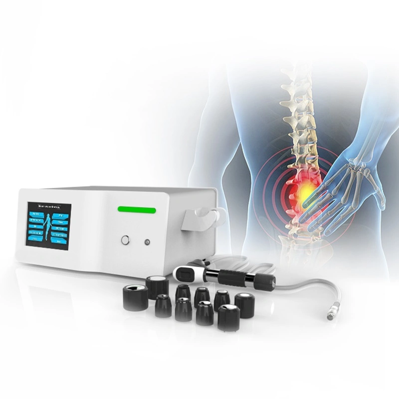 Aparelho de fisioterapia alívio da dor de Shockwave tratamento de disfunção erétil