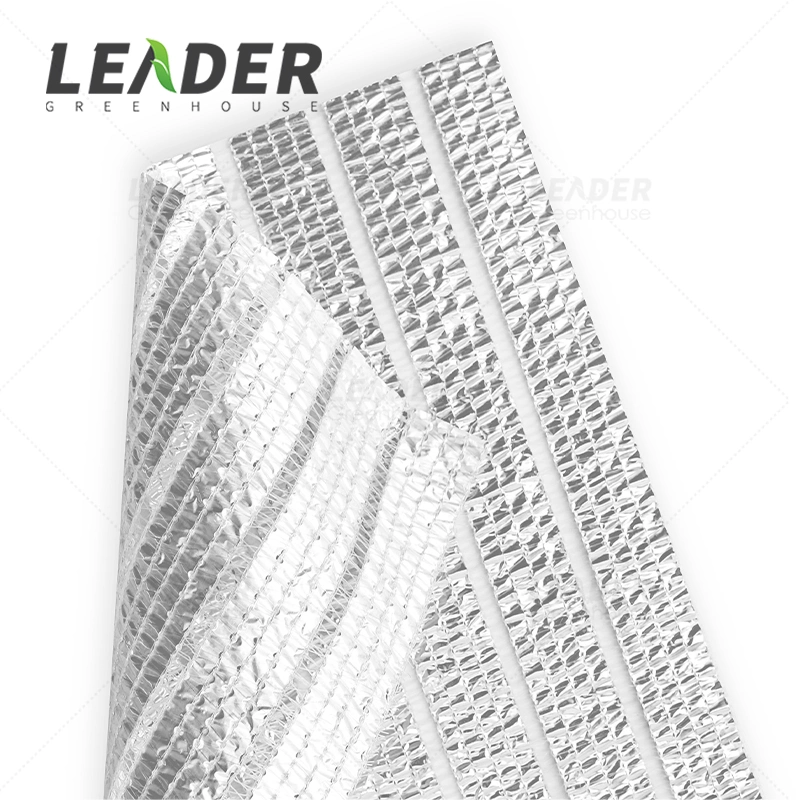 High HDPE Aluminum Foil Outdoor Shade Net for Farm