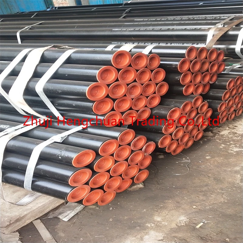 China Supplier Carbon Steel Pipe Round Circle Seamless Pipe for Oil Gas Materials