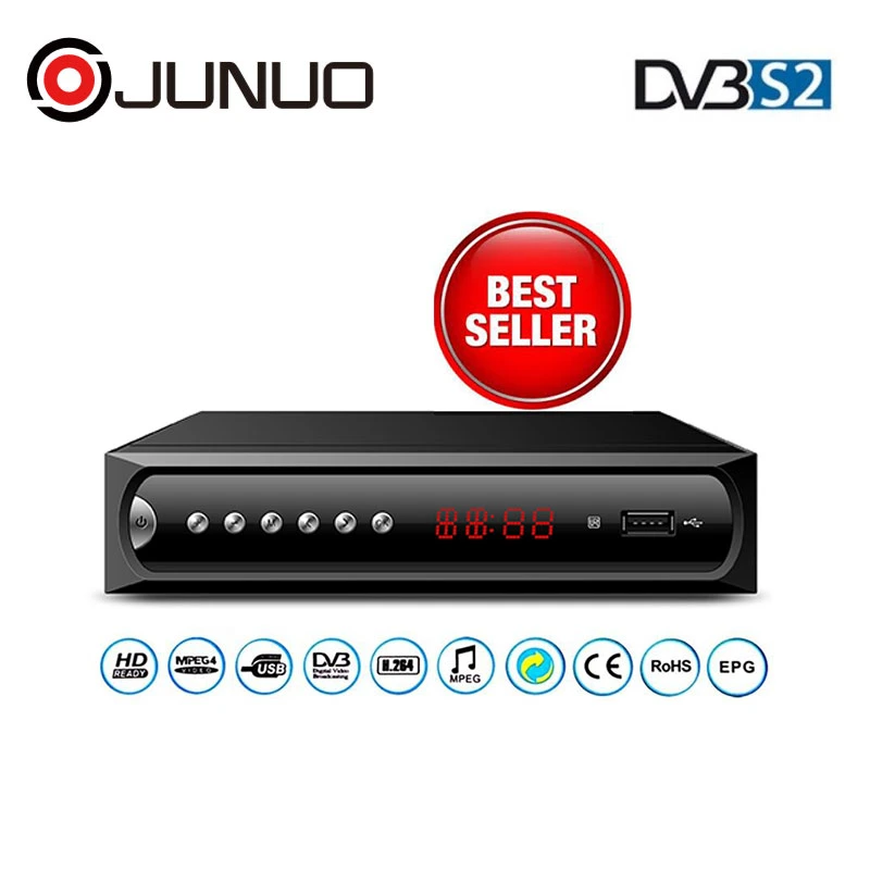 Full HD FTA Diigital Satellite IPTV Full Dh DVB-S2 Receiver