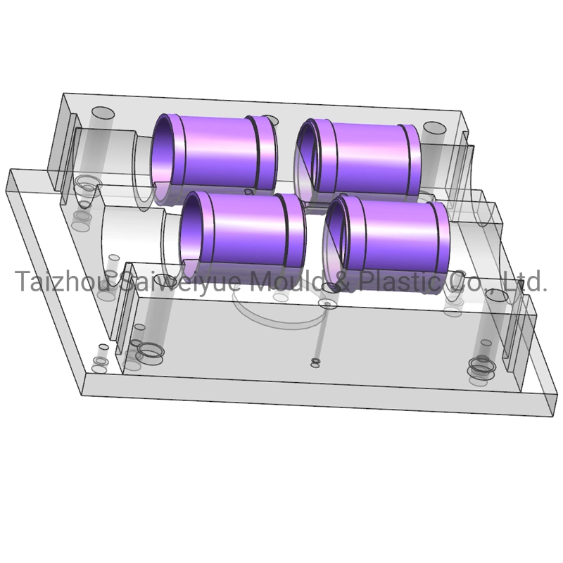 Raccord de tuyauterie Moulage par injection Connecteur droit Joint Plomberie PVC-U Coupleur Moulage