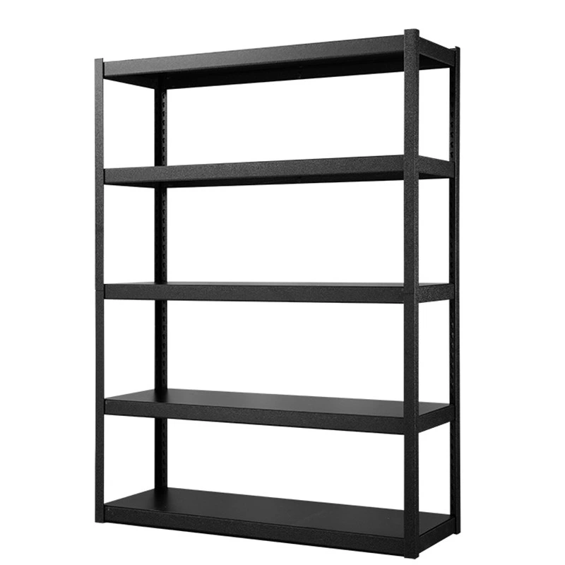 Storage Light Display Shelf Commercial Metal Grocery Rack