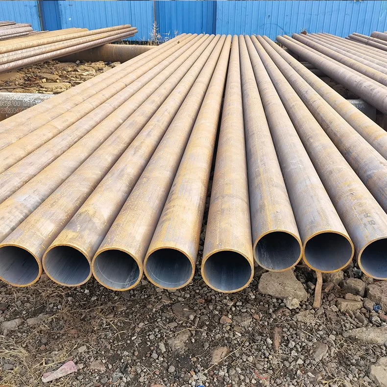 Carbon Steel Pipe ASTM A53 Gr B 150mm Oil and Gas Carbon Seamless Steel Pipe