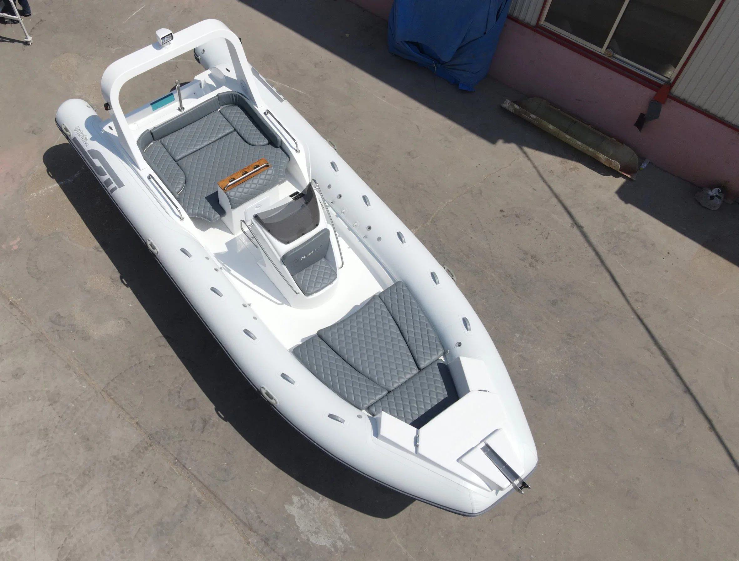 7,6m Rib Boat/Motorboot/Motorboot/Schnellboot/Angelboot