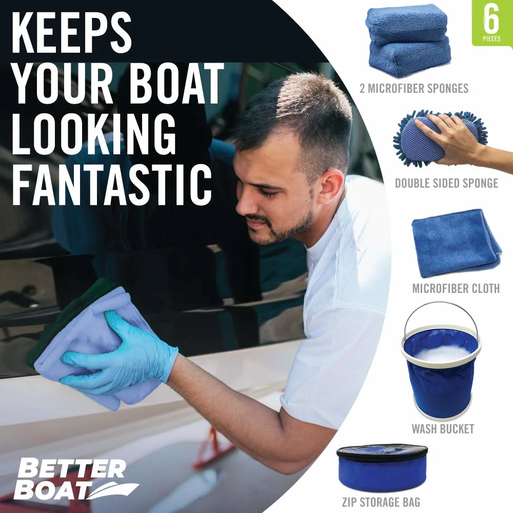 Vehicle Car/Boat Cleaning Washing Kit