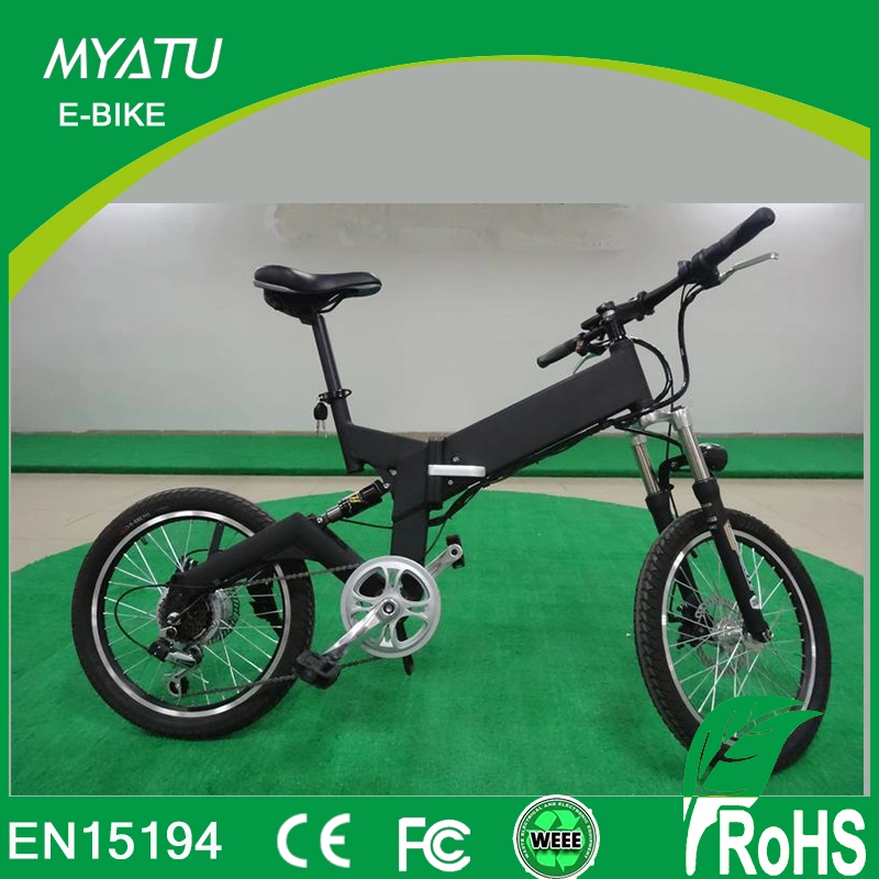 20 Folding Electric Mountain Bike/Electric Chopper Bike für Erwachsene 50km/H