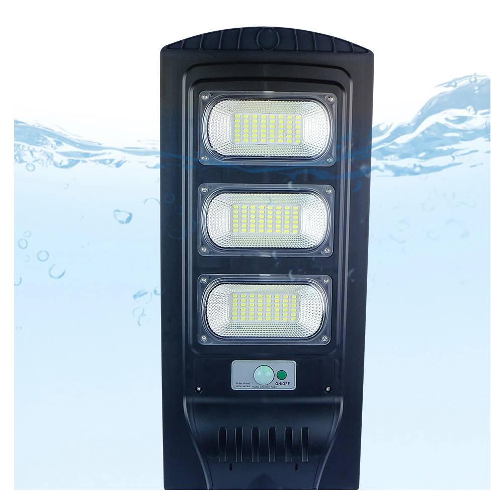 Waterproof IP65 All in One 200W UFO Street Light Solar Lamps Outdoor Garden Street