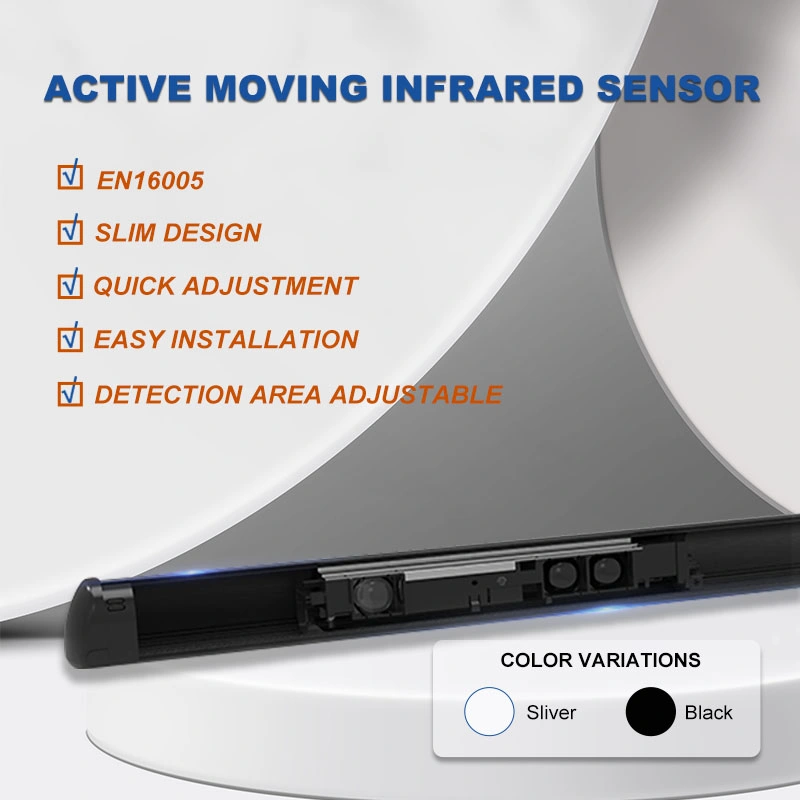 Is05 Swing Door Anti-Presence Active Moving Infrared Sensor for Automatic Swing Door