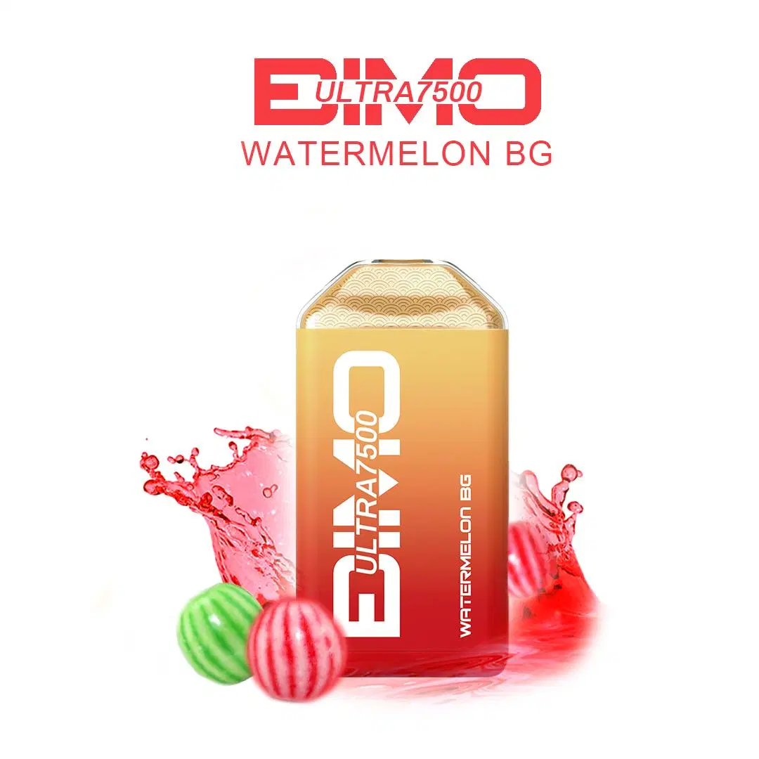 Factory Wholesale/Supplier I Vape Bimo Ultra 7500 Rechargeable Vape Disposable/Chargeable