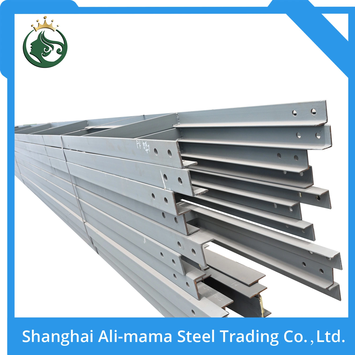 H Steel Profile Standard En10215-1 A6 Ipe UC Ub S355 S275 Mild Iron Steel Construction Building Material / V Columns/ Universal H Beam I Beam Basic Customized