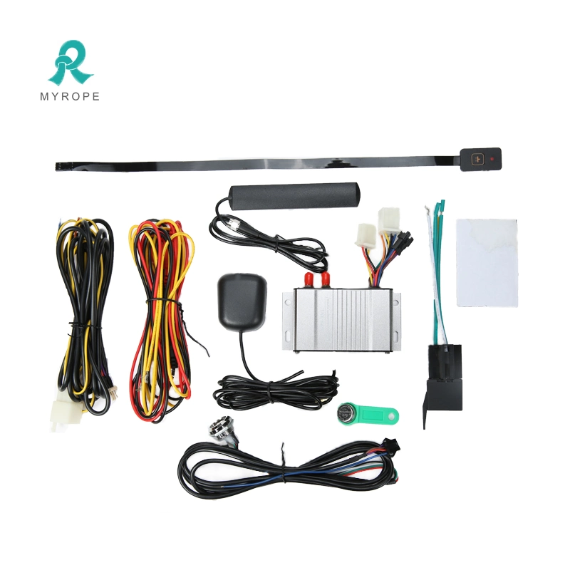 Acc Detection Sos Alarm Fuel Sensor Capacitance Vehicle with Platform APP SMS 2g GPS Tracker