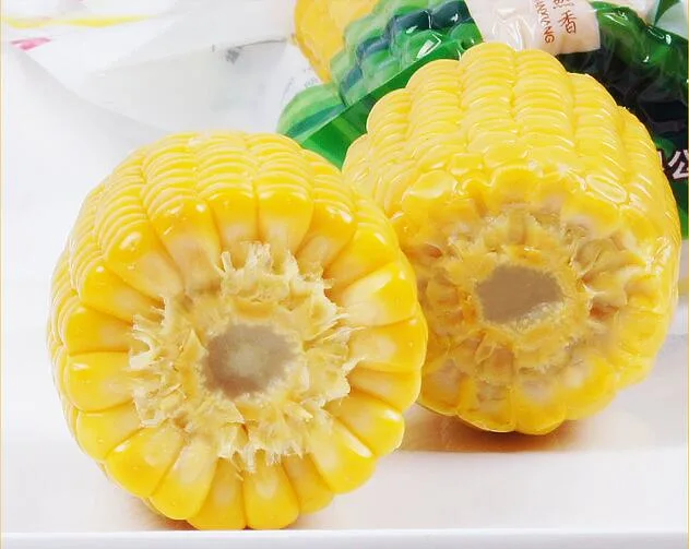 Delicioso vegetal doce amarelo milho doce COB para salada