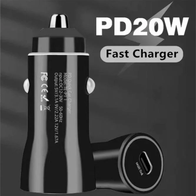 2022 New Arrival Products Top Selling High quality/High cost performance  Mobile Phone Fast Car Charger 2.4A Mini Car Charger