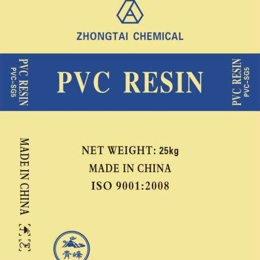 [CH2-Chcl]N. White Zhongtai Polyester Chemical Anchors PVC Resin for Film