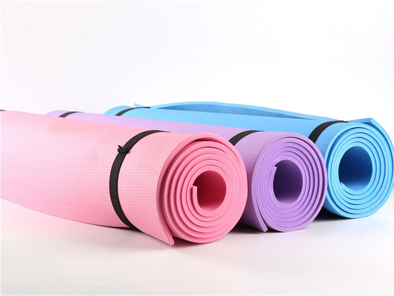 2022 Custom Printed Eco Friendly Gym Produkte für Yoga Mat Matte-Yogamatte Mit Rutschfreier Einlage