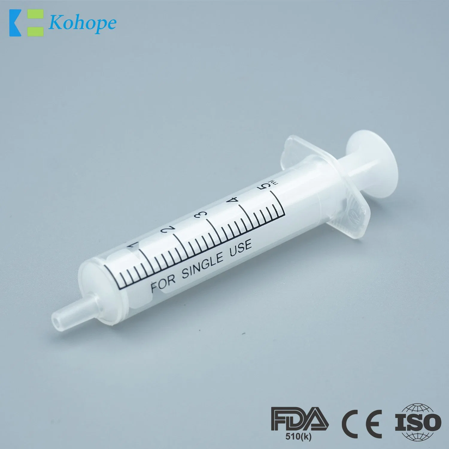 Various Normal Disposable Sterile Transparent 2ml PP/PC 2 Part Syringe