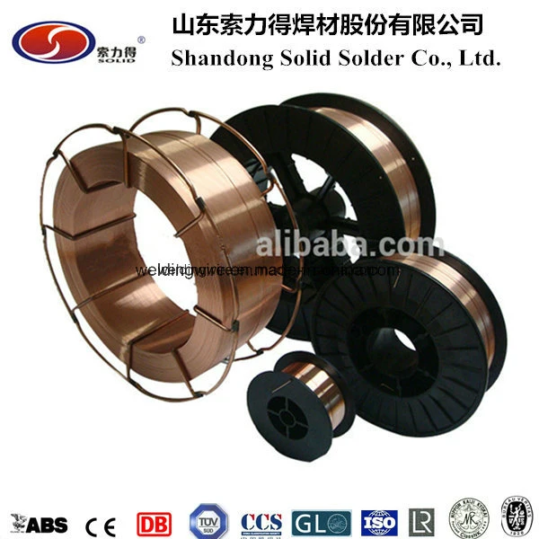 Solid CO2 MIG Welding Wire (AWS A5.18 ER70S-6)