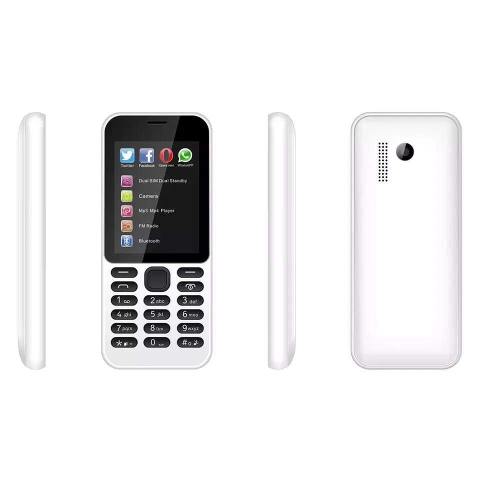 Feature Phone 2.4" Screen Bl-4c 800mAh Battery 215 Feature Phone Support for OEM Order