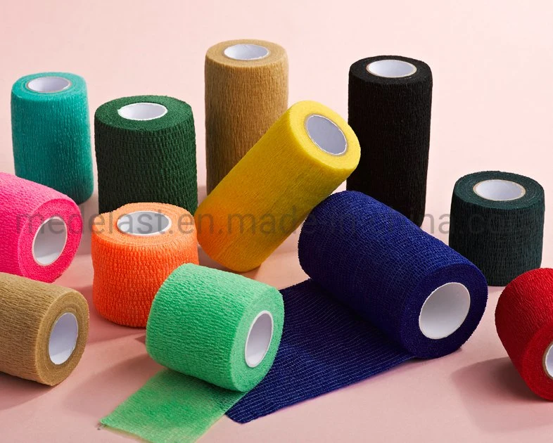 Cohesive Elastic Bandage Non Woven Materials