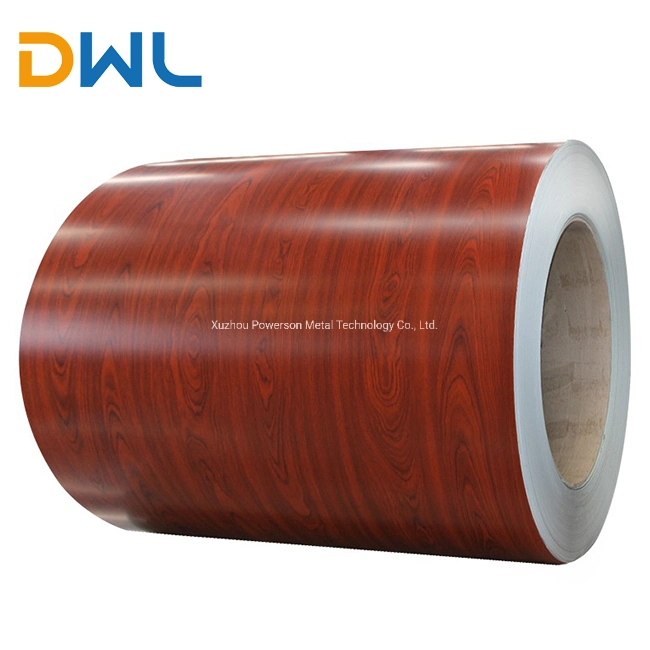 Building Material Ral Color Galvalume Steel Coil Zinc Coated Steel Coil Roofing Materials PPGI PPGL Prepainted Steel Coil