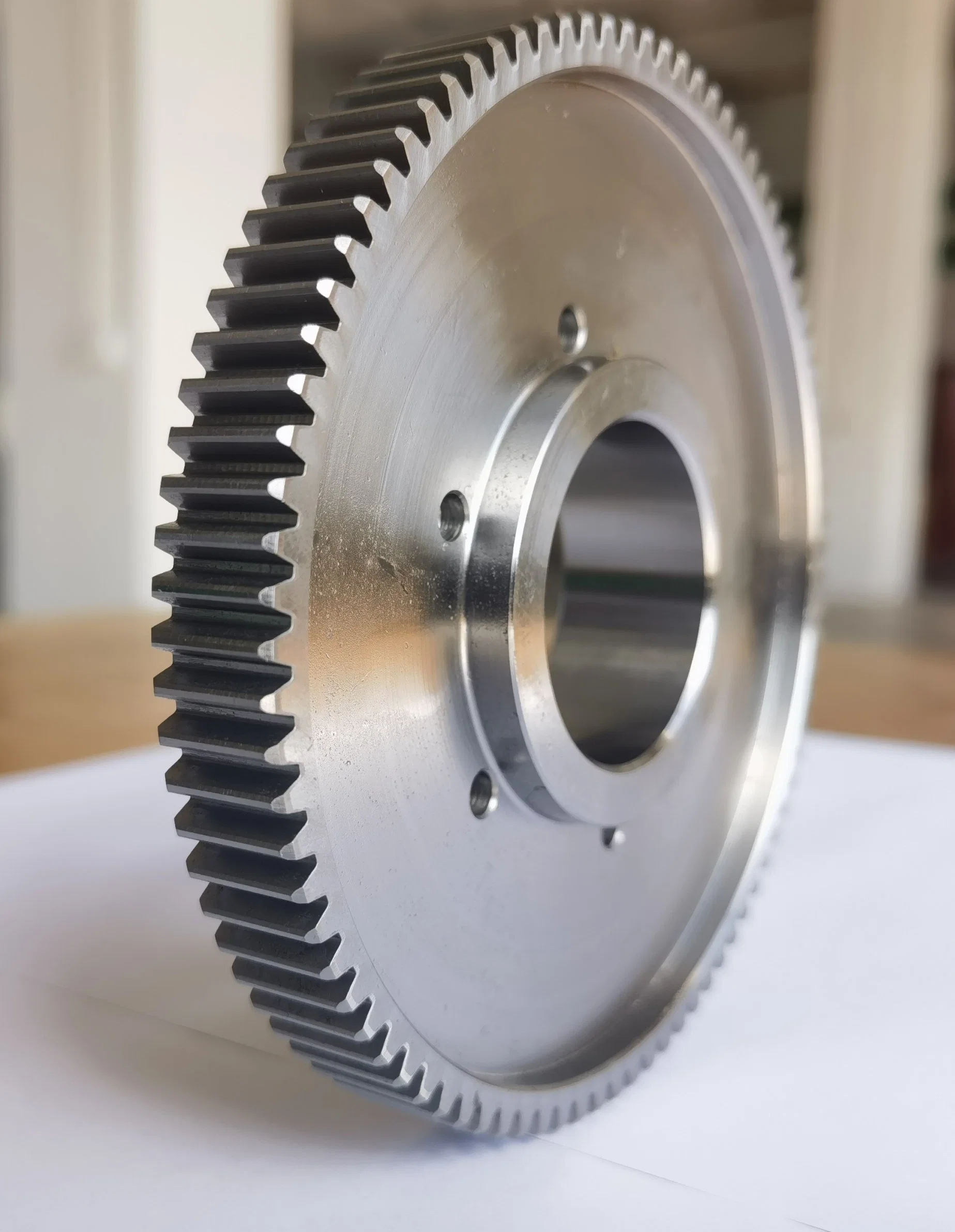 High quality/High cost performance  Finish CNC Gear Hobbing for Electric Motor Gearbox