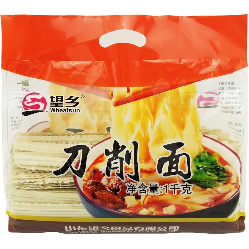 Wheatsun Lacy 1000g Wide Instant Noodles Dried Wholesale/Supplier Hot Selling Noodles