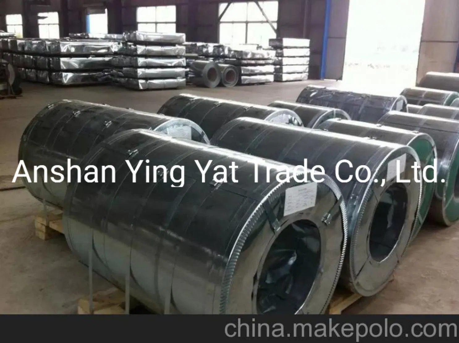 PPGI/Gi/ Galvanised / Color Coated Steel Coils From Esther