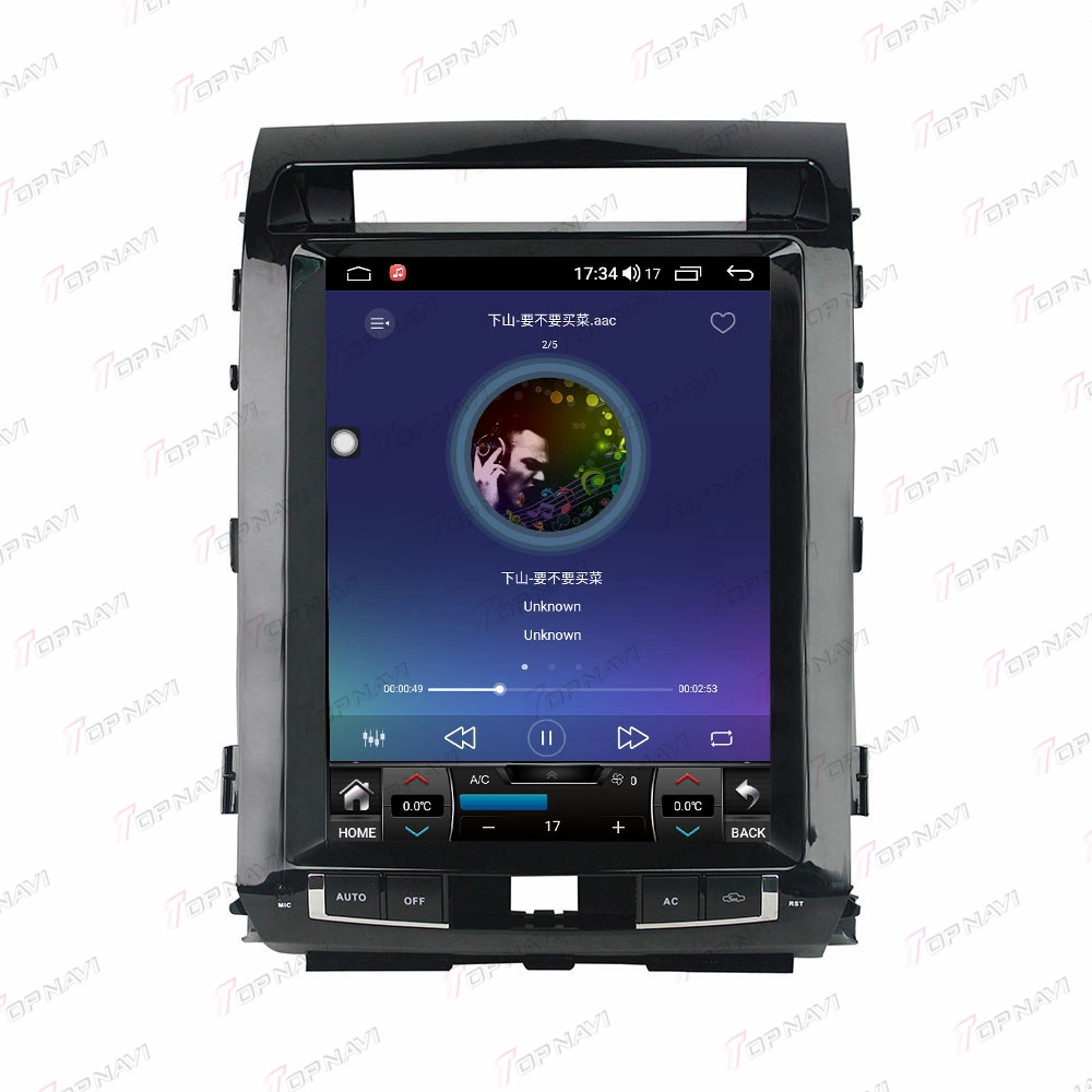 Car GPS Navigation System with Google Map for Toyota Land Cruiser 2008 2009 2010 2011 2012 2013 2014 2015