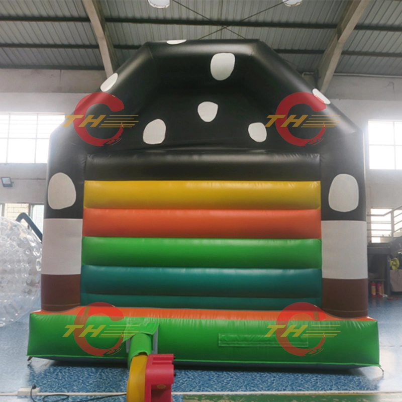 4x4m vaca hinchable Casa rebote Bouncer