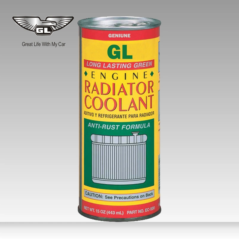 Larga vida refrigerante anticongelante Refrigerante del radiador del refrigerante del motor de coche