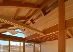 Álamo pino Eucalipto LVL haz de contrachapado de LVL Chapa de madera laminada para la construcción para la decoración