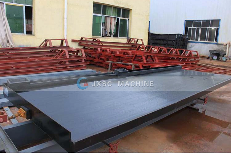 6-S Series Multiple Deck Shaking Table for Gold Separating Line