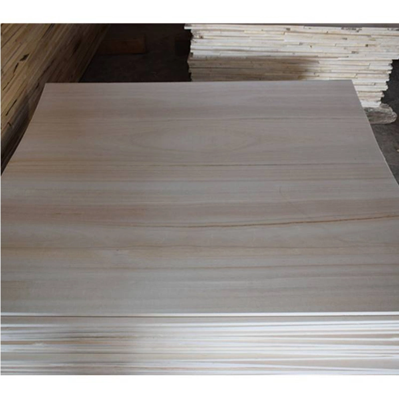 Wood Supplier High Quality Solid Wood Board Paulownia Wood Price M3