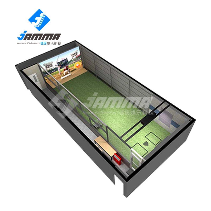 Baseball Training Equipment Indoor Holographic Projection