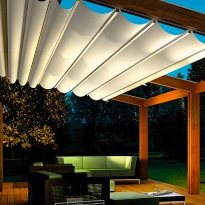 Waterproof Sky-Light Blinds Fabric Sunshade Curtain Fabric