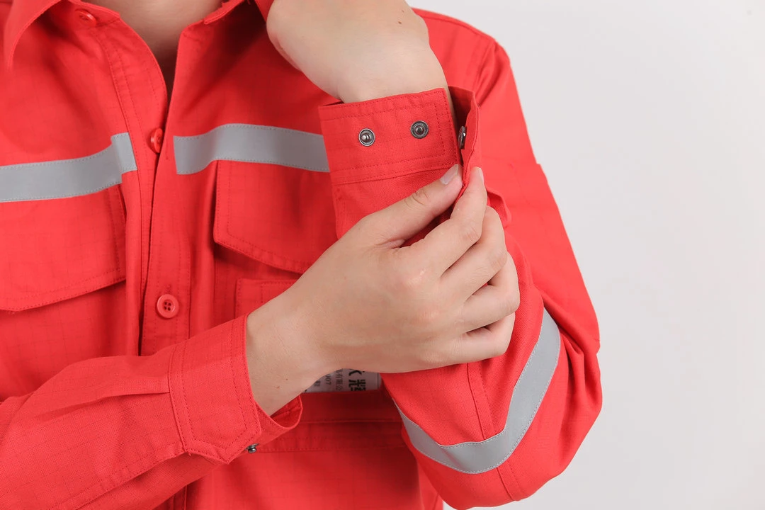 100% Cotton Flame Retardant Safety Clothing