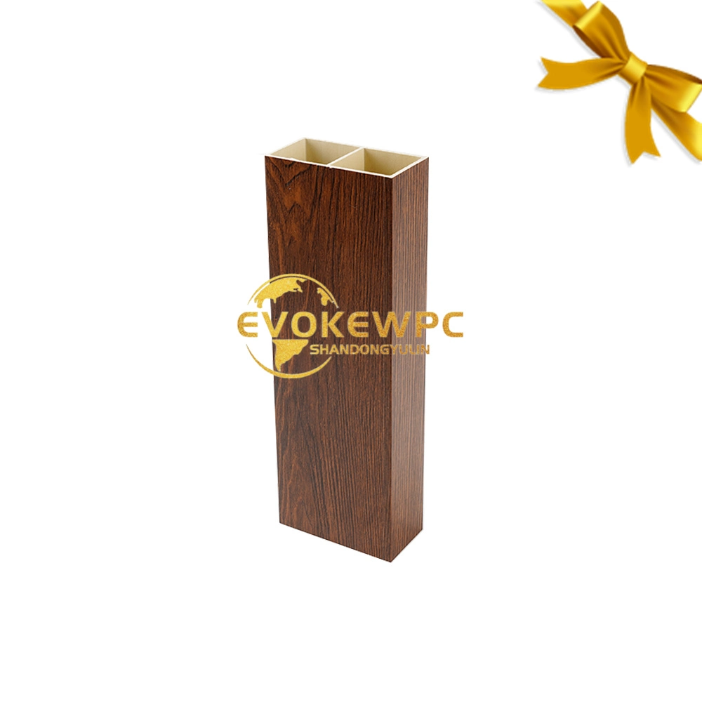 Настенный настенный потолок Evokewpc Factory Direct WPC High Quality WPC Панель WPC Дерево декор