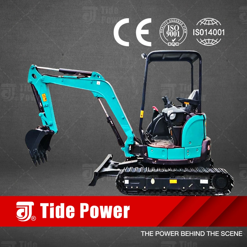 Td30u Tide Hydraulic Mini Excavator, Zero Tail, Strong Engine, Good Parts, Labour Saving and Time Saving